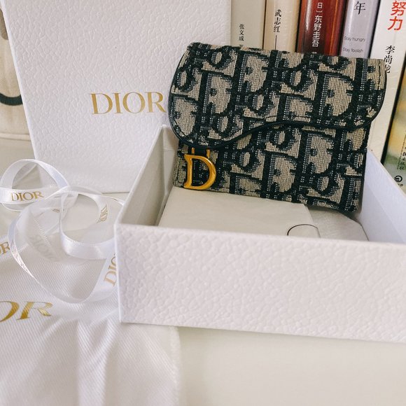 SOLD 95% NEW DIOR WALLET - Picture 2 of 8